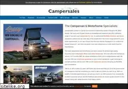 Sites similar to vwcampersales.com