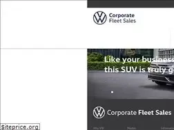 Sites similar to vwcorporatefleet.com