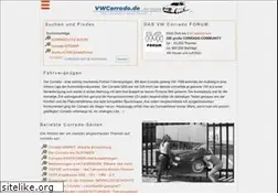 Sites similar to vwcorrado.de