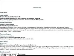Sites similar to vwdostawcze.pl