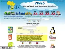 Sites similar to vweb.co.za