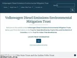 Sites similar to vwenvironmentalmitigationtrust.com