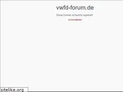 Sites similar to vwfd-forum.de