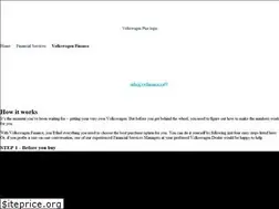 Sites similar to vwfinance.ca