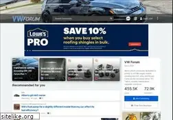 Sites similar to vwforum.com