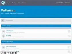 Sites similar to vwforum.nl