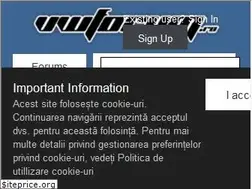 Sites similar to vwforum.ro