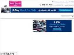 Sites similar to vwfredbeans.com