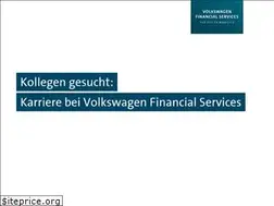 Sites similar to vwfsag-karriere.de