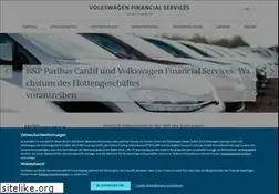 Sites similar to vwfsag.com