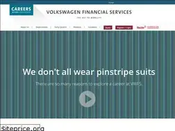 Sites similar to vwfscareers.co.uk