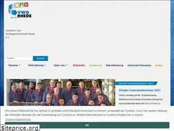 Sites similar to vwg-rhede.de