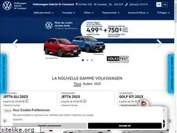 Sites similar to vwgabrielstconstant.com