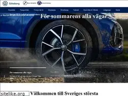 Sites similar to vwgoteborg.se