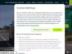 Sites similar to vwgroup.com