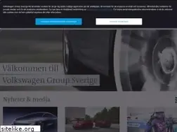 Sites similar to vwgroup.se
