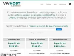 Sites similar to vwhost.com.br