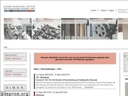 Sites similar to vwi.ac.at