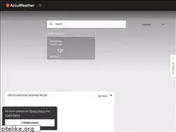 Sites similar to vwidget.accuweather.com