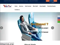 Sites similar to vwin.in