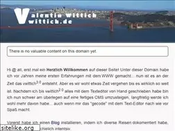 Sites similar to vwittich.de