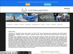 Sites similar to vwklubi.eu