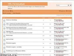 Sites similar to vwl-fernstudium.de