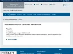 Sites similar to vwl-mikro.wiwi.uni-kl.de