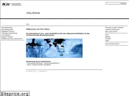 Sites similar to vwl-online.ch