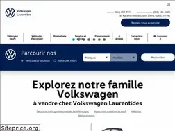 Sites similar to vwlaurentides.com