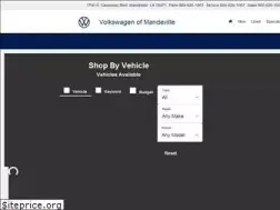 Sites similar to vwmandeville.com