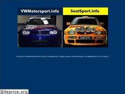 Sites similar to vwmotorsport.com