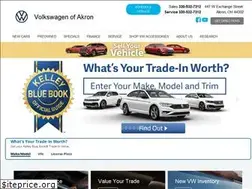 Sites similar to vwofakron.com