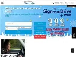 Sites similar to vwofclearlake.com