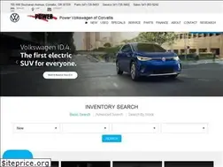 Sites similar to vwofcorvallis.com
