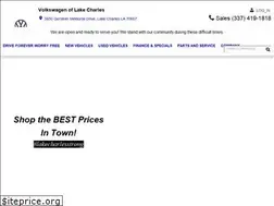 Sites similar to vwoflakecharles.com
