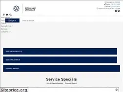 Sites similar to vwofoakland.com