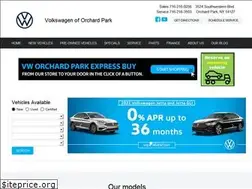 Sites similar to vwoforchardpark.com
