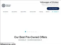 Sites similar to vwofwindsor.com