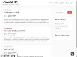 Sites similar to vworld.us