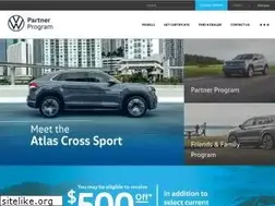 Sites similar to vwpartnerprogram.com