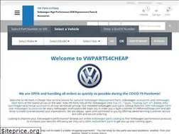 Sites similar to vwparts4cheap.com