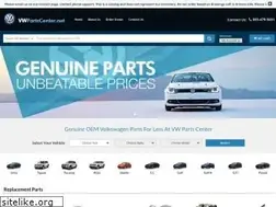 Sites similar to vwpartscenter.net