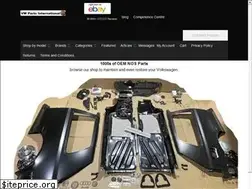Sites similar to vwpartsinternational.com