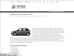 Sites similar to vwpolo.net