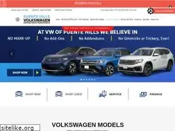 Sites similar to vwpuentehills.com