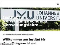 Sites similar to vwrecht.jku.at