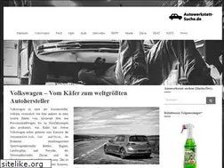 Sites similar to vwscene-forum.de