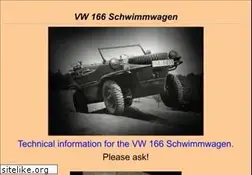 Sites similar to vwschwimmwagen.de