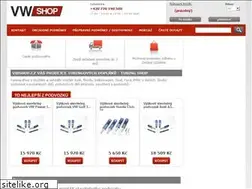Sites similar to vwshop.cz